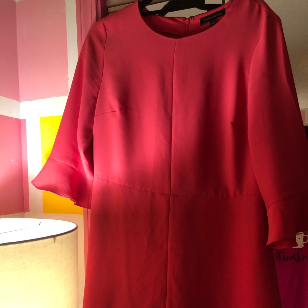 Hot pink dress - Picture 1 of 5